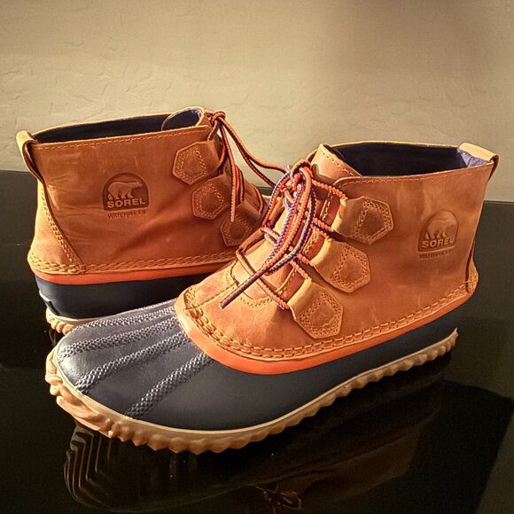 sorel low cut boots